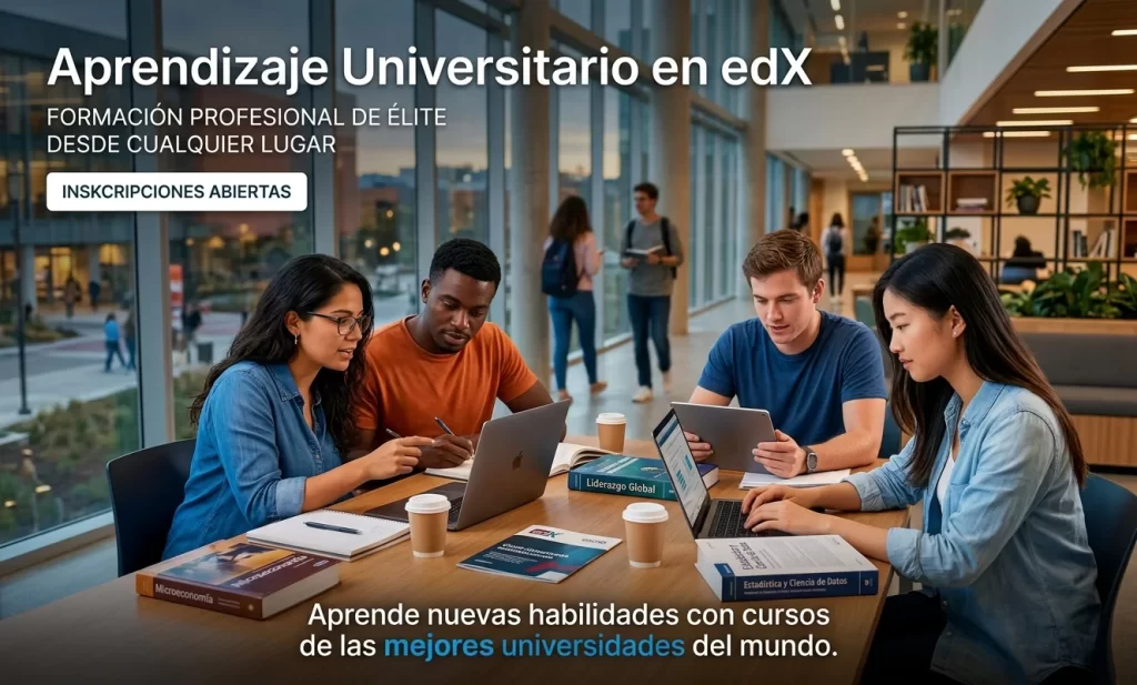 Aprendizaje Universitario en edX