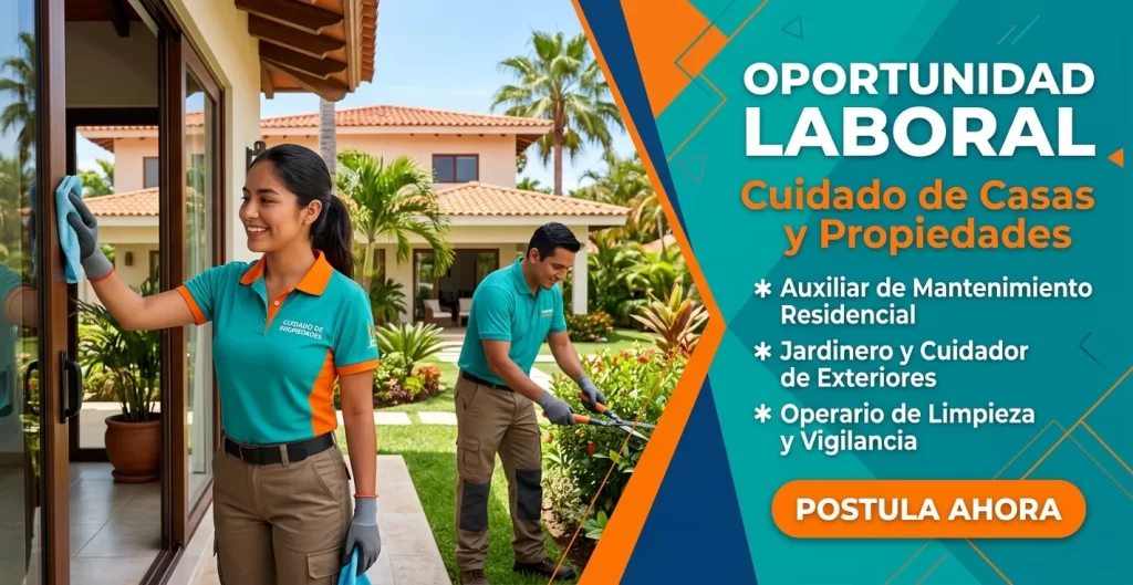 Cuidado de Casas y Propiedades