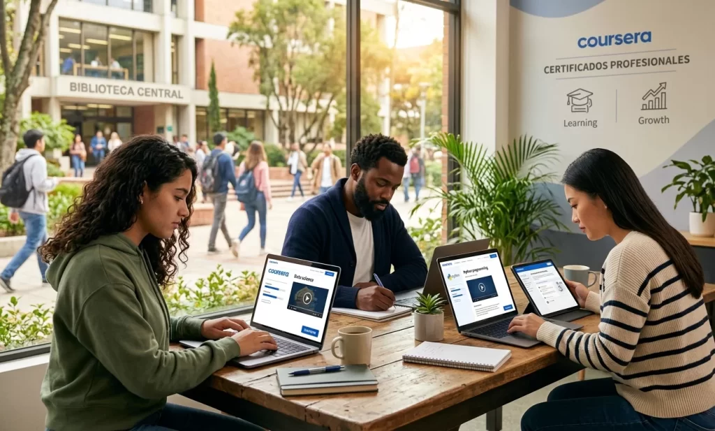 Cursos y Certificados en Coursera